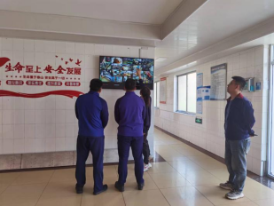 ?4月16日，濱城區(qū)消防大隊(duì)來我公司進(jìn)行消防檢查和演練