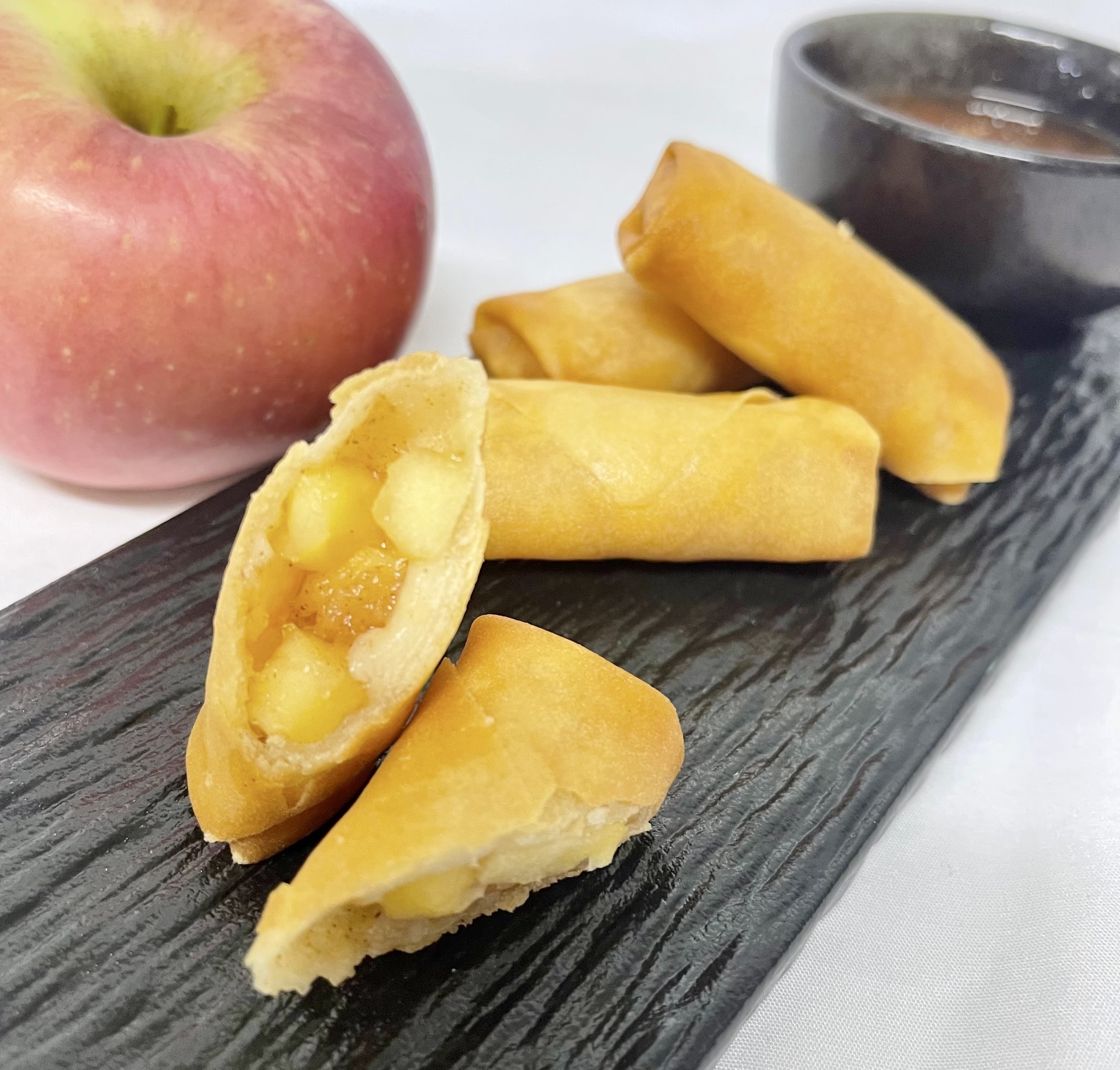 蘋(píng)果春卷