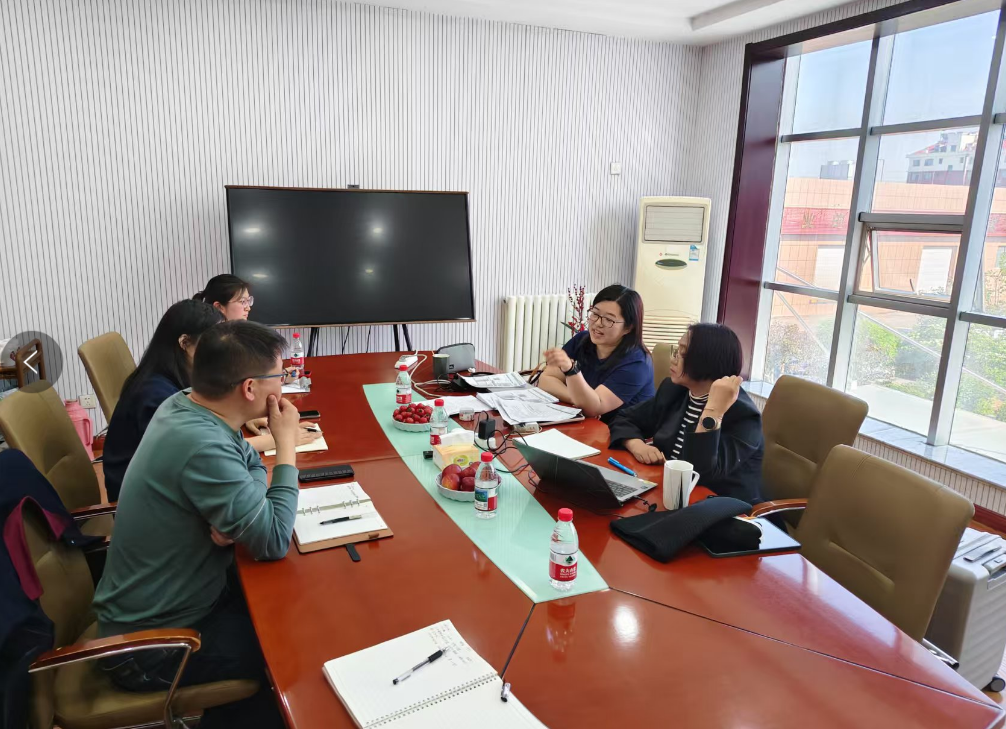 湖邊客戶生產部團隊蒞臨我司進行生產指導