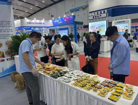 第四屆黃河三角洲水產博覽會開幕