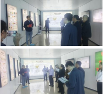 濱城區(qū)秦皇臺鄉(xiāng)赴健達蔬菜車間開展觀摩調研