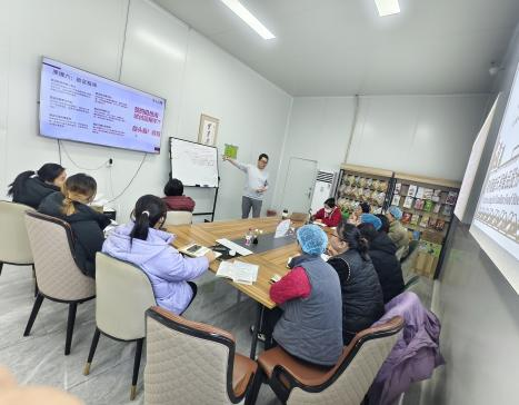 羽成公司開展HACCP管理體系專項(xiàng)培訓(xùn)