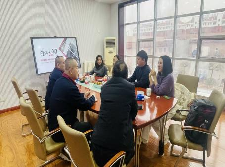 泰國客戶進(jìn)行健達(dá)公司驗(yàn)廠