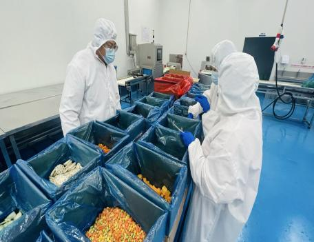 韓國客戶對(duì)健達(dá)公司進(jìn)行實(shí)地考察