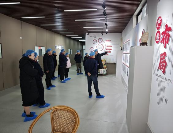 面食一車間開業(yè)暨產(chǎn)品中心落實(shí)儀式